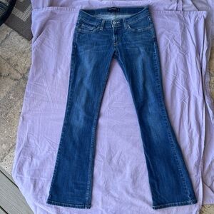 Levi's Wide Leg Jeans in Classic Blue